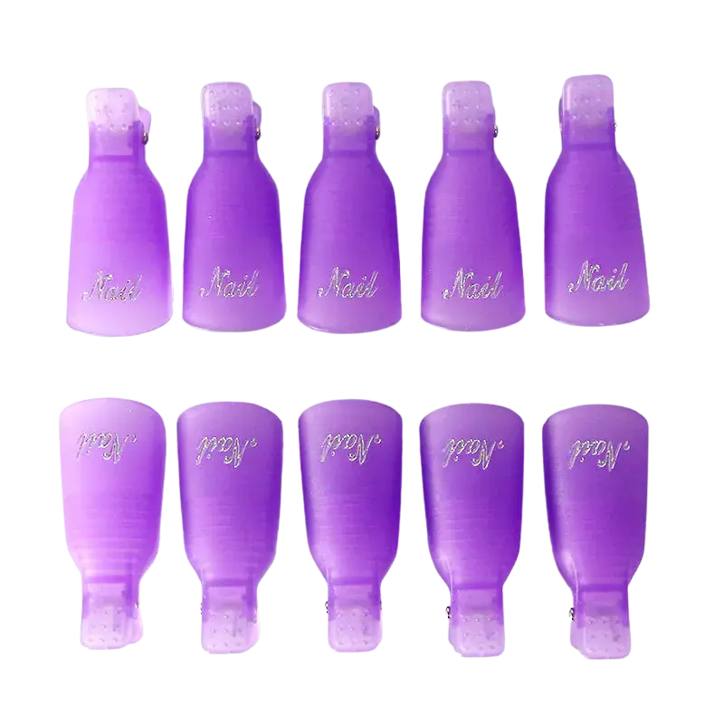 Set de Clips à Ongles - Glam'ongle