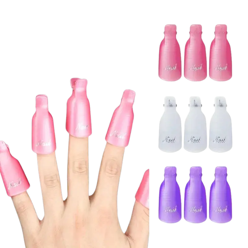 Set de Clips à Ongles - Glam'ongle