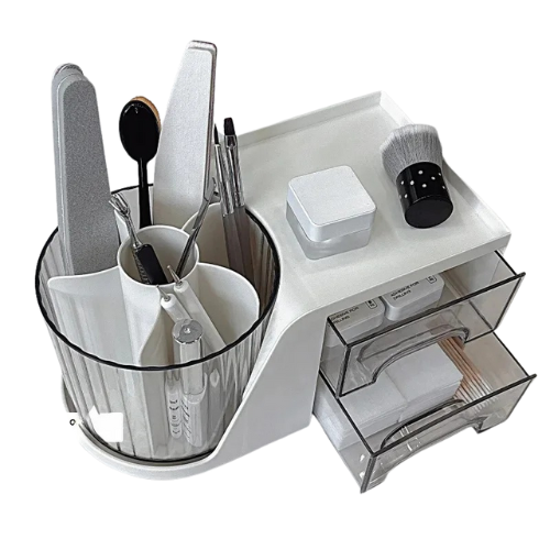 Boîte de Rangement Manucure Glam'ongle Boîte de Rangement Manucure