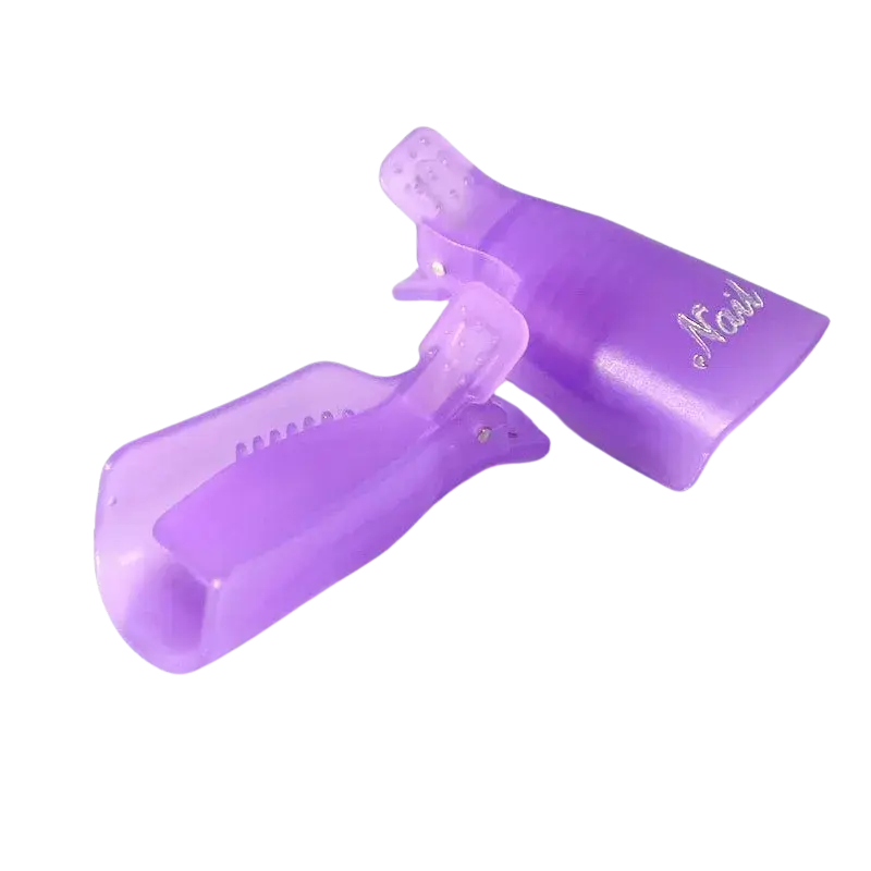 Set de Clips à Ongles - Glam'ongle