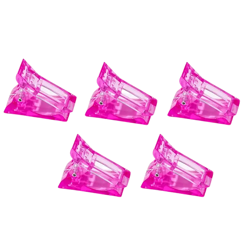 Set de Pinces à Ongles Pour Extensions - Glam'ongle