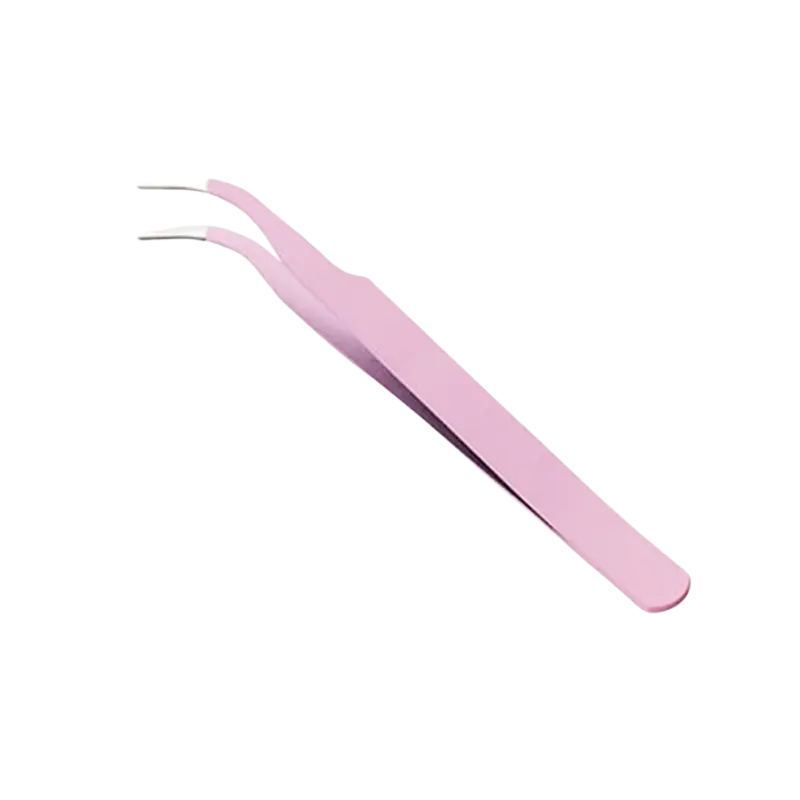 Pince Incurvée Colorée Nail Art - Glam'ongle