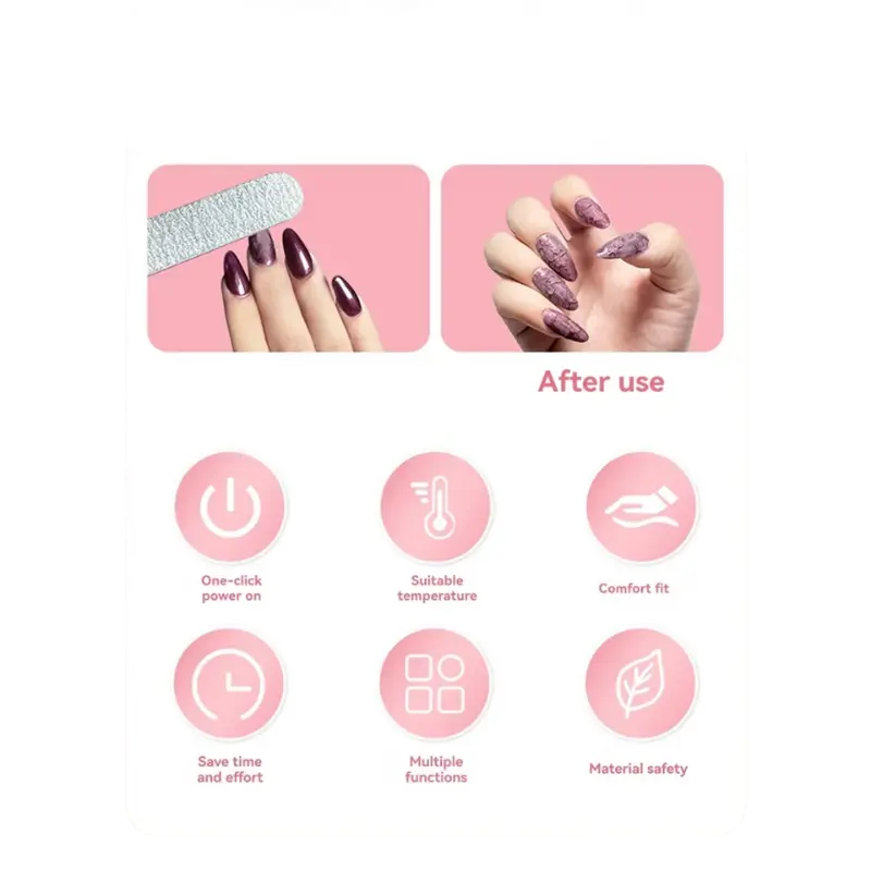 Bol de Trempage Electrique Glam'ongle Bol de Trempage Electrique
