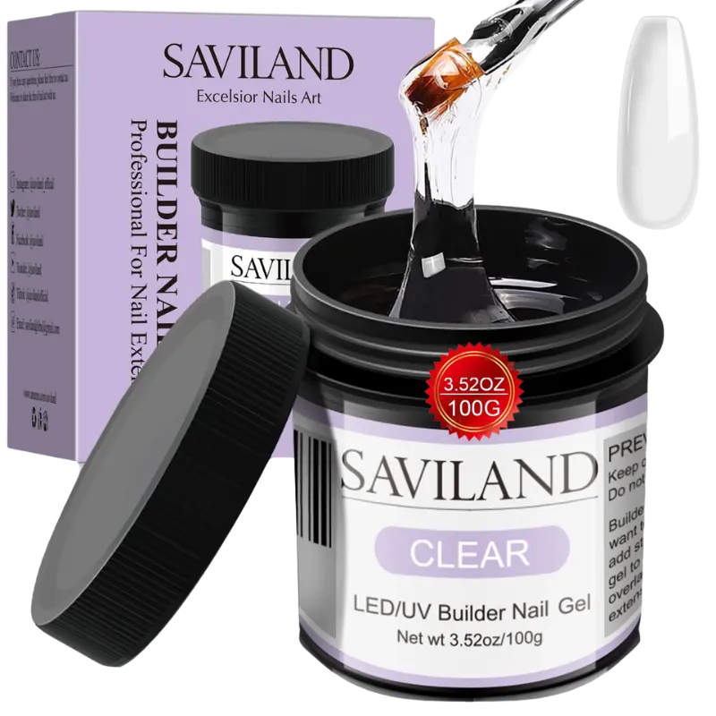 Gel De Construction Transparent