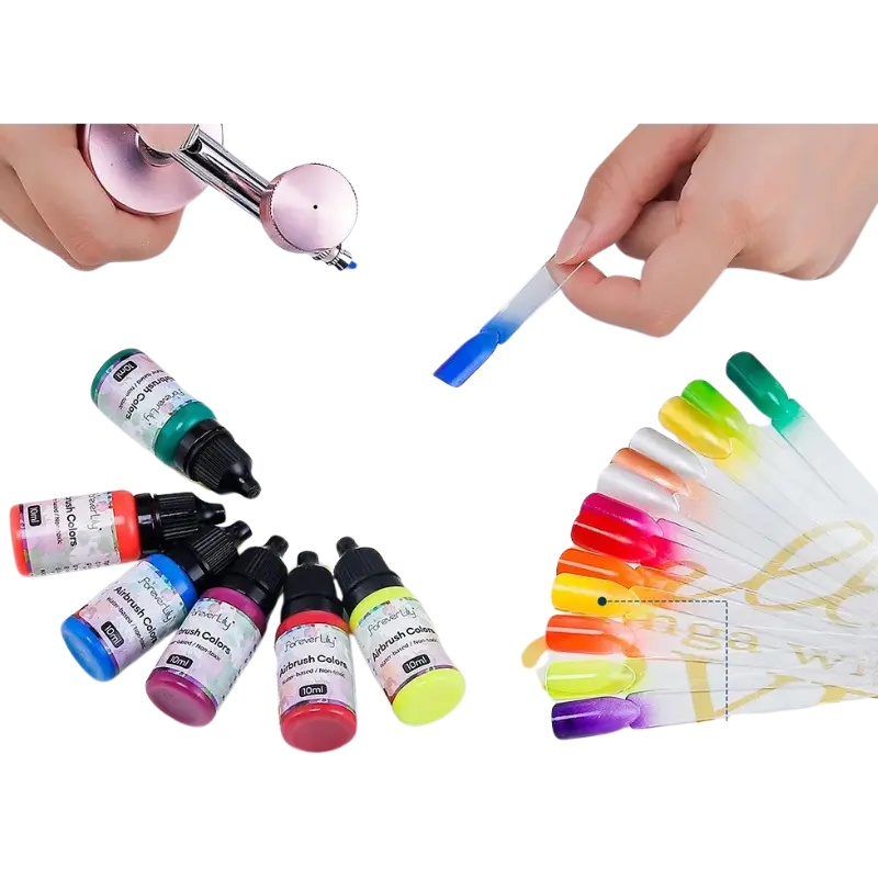 Kit Acrylique Pour Airbrush
