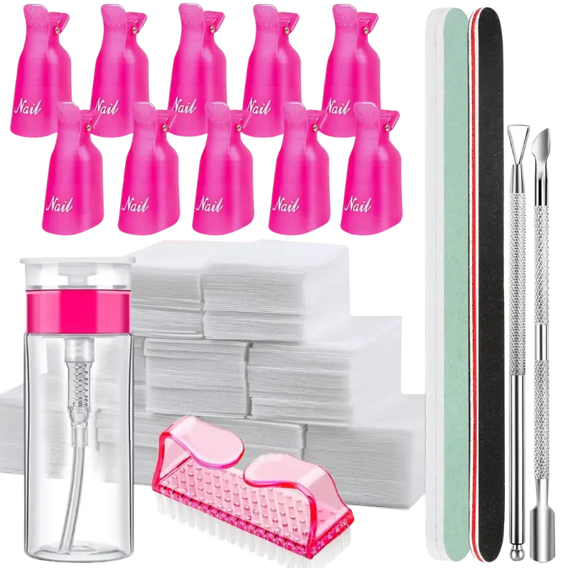 Kit de Dépose Pour Extensions d'Ongles