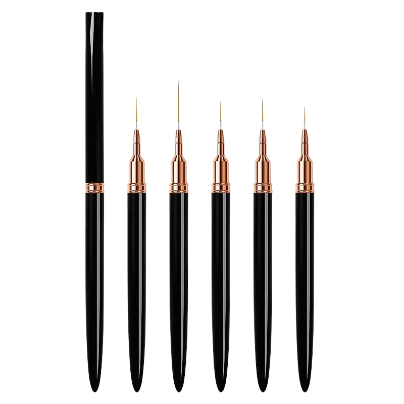 Lot De Pinceaux Liner Art Nail