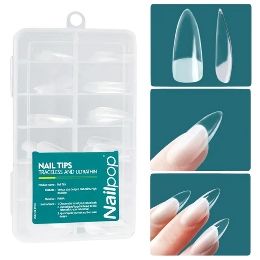 Lot de 120 faux ongles en gel stylo