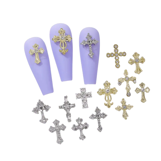 Lot de Croix Vintage - Glam'ongle