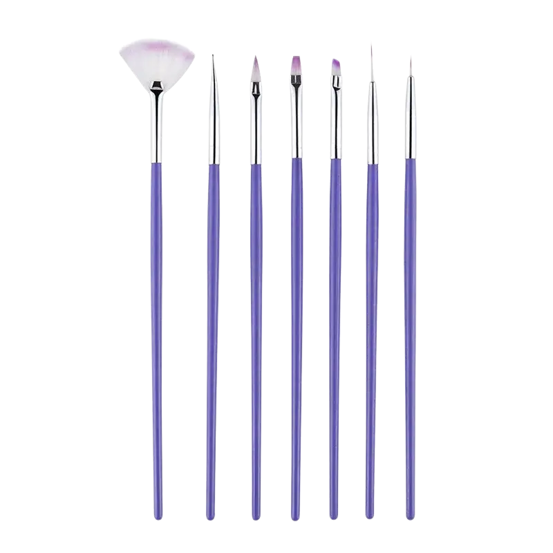 Lot de Pinceaux à Manucure