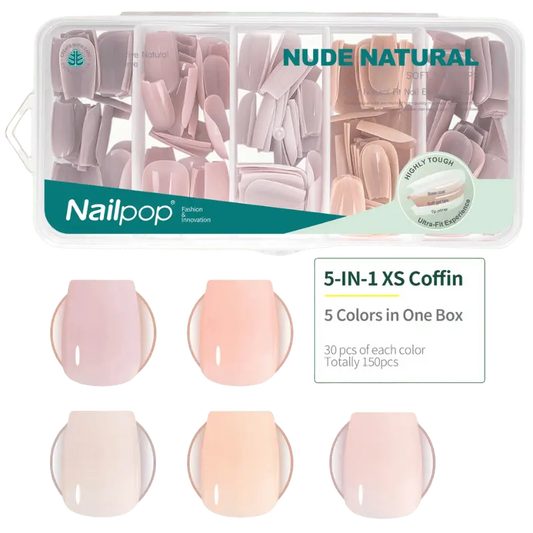 Capsules Colorés Ballerines - NAILPOP - Glam'ongle