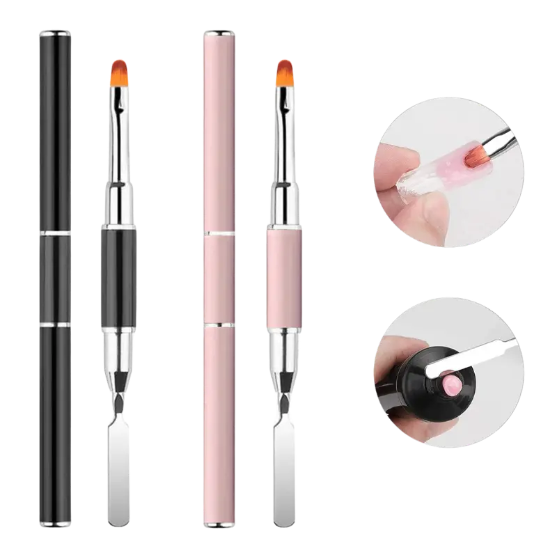 Pinceau Gel De Construction 2 en 1
