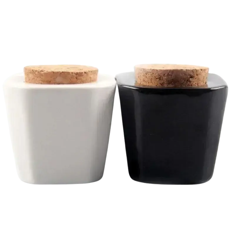 Pot à Ongles en Céramique