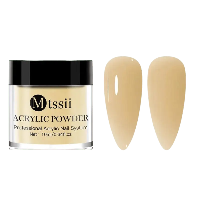 Poudre Acrylique Beige - MTSSI - Glam'ongle
