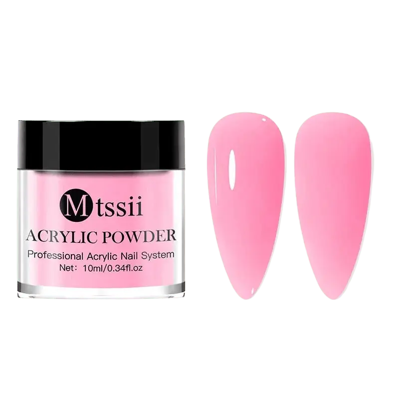 Poudre Acrylique Rose Vif - MTSSI - Glam'ongle