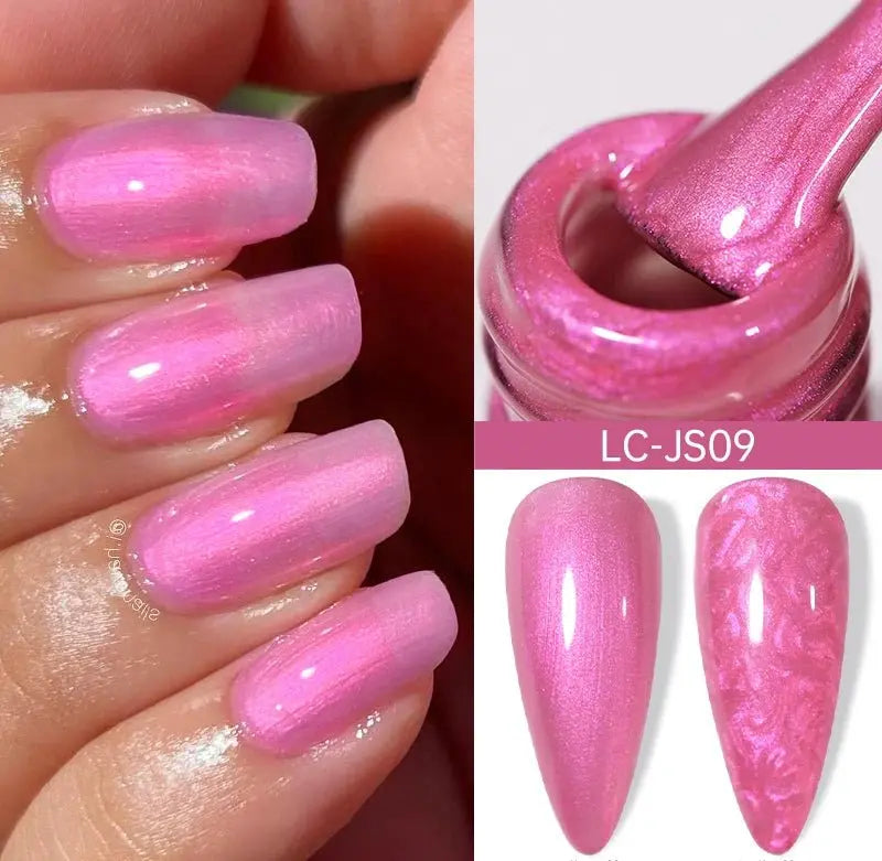 Rose Métallique - LILYCUTE - Glam'ongle