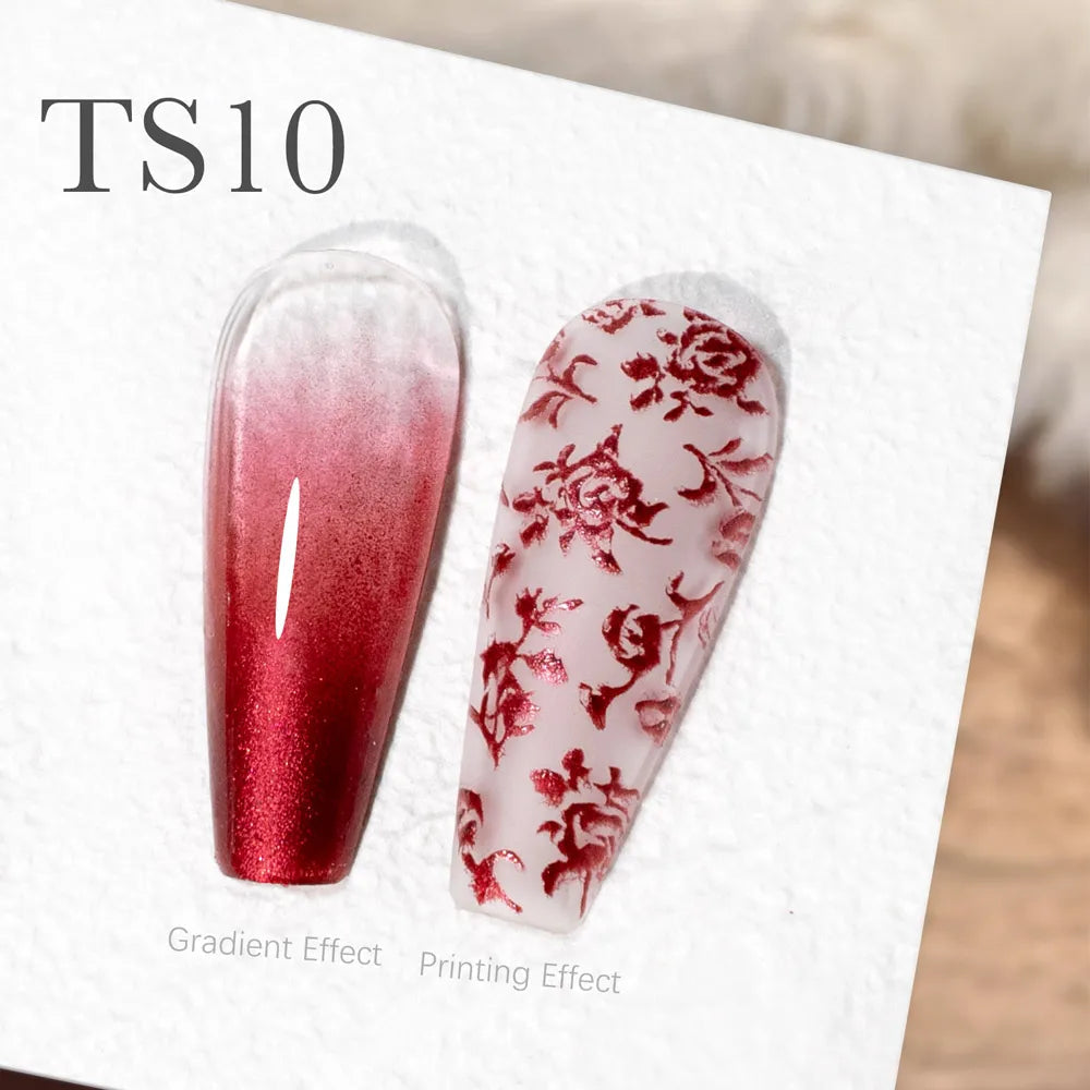 CANNI Stamping Gel Creamy Painting Gel 5ml Easy Transfer Stamper Pigmented Varnish For Nail Drawing Fast French Nail Design Glam'ongle CANNI Stamping Gel Creamy Painting Gel 5ml Easy Transfer Stamper Pigmented Varnish For Nail Drawing Fast French Nail Design