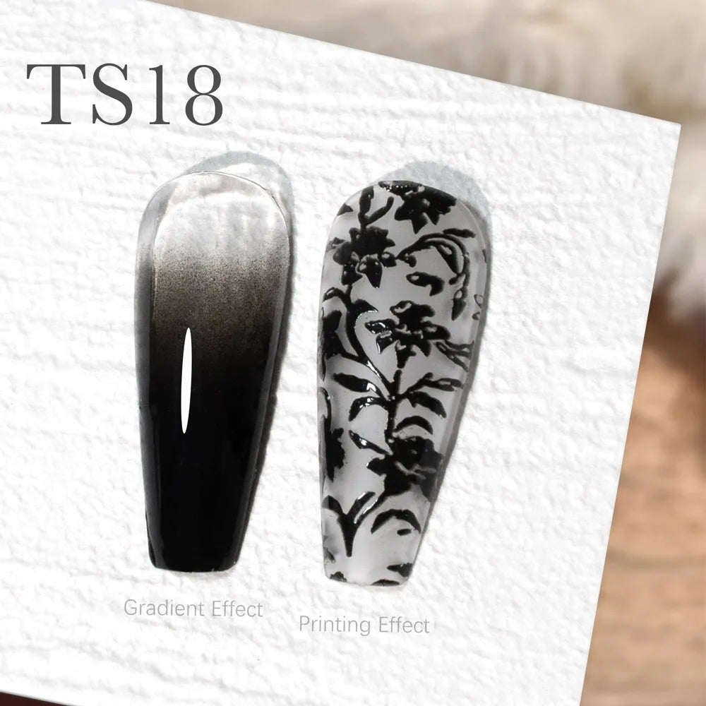 CANNI Stamping Gel Creamy Painting Gel 5ml Easy Transfer Stamper Pigmented Varnish For Nail Drawing Fast French Nail Design Glam'ongle CANNI Stamping Gel Creamy Painting Gel 5ml Easy Transfer Stamper Pigmented Varnish For Nail Drawing Fast French Nail Design