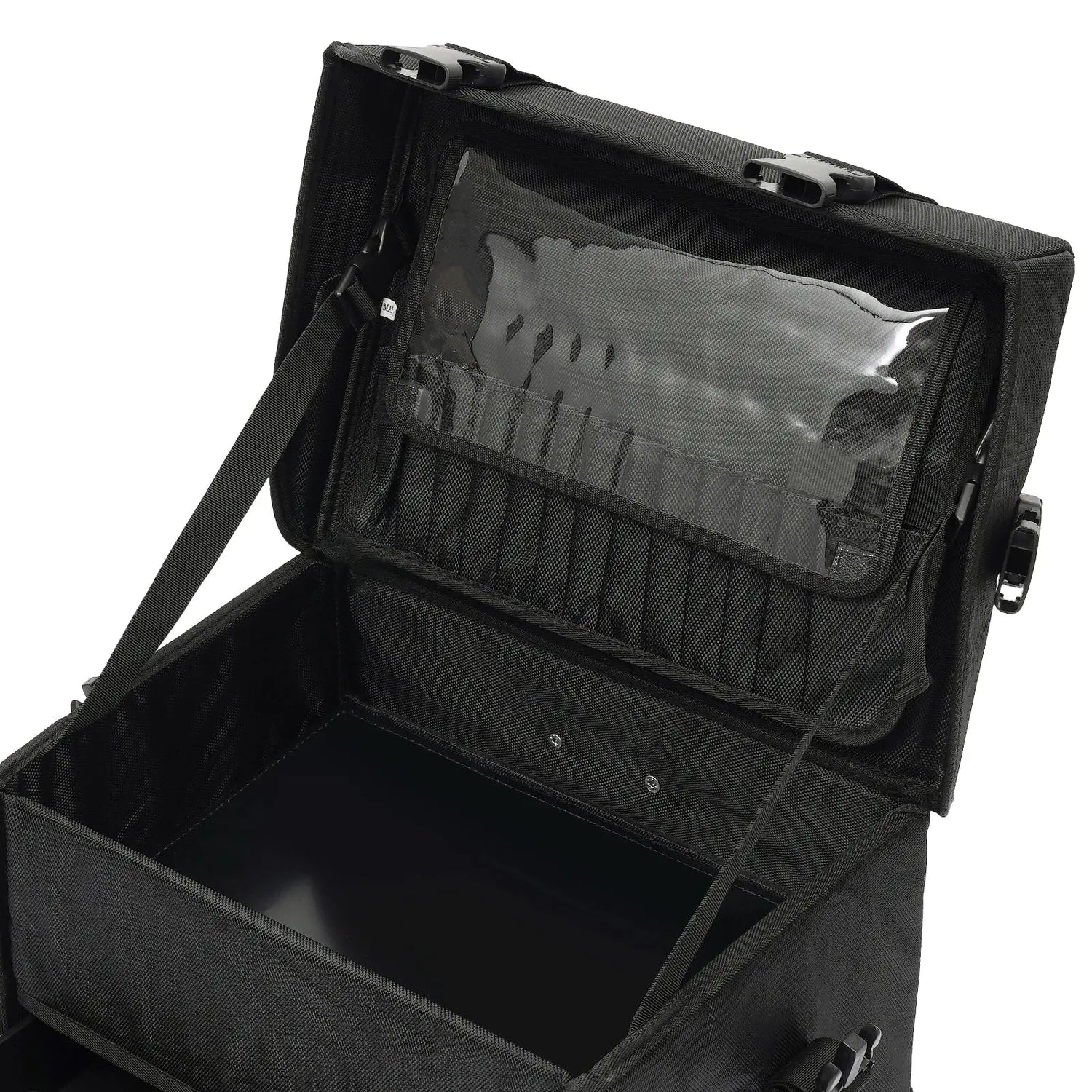 Valise de maquillage à roulettes, valise de voyage à roulettes, valise de maquillage portable Glam'ongle Valise de maquillage à roulettes, valise de voyage à roulettes, valise de maquillage portable