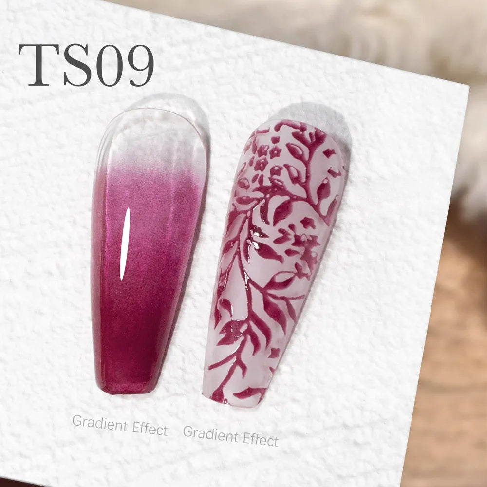 CANNI Stamping Gel Creamy Painting Gel 5ml Easy Transfer Stamper Pigmented Varnish For Nail Drawing Fast French Nail Design Glam'ongle CANNI Stamping Gel Creamy Painting Gel 5ml Easy Transfer Stamper Pigmented Varnish For Nail Drawing Fast French Nail Design