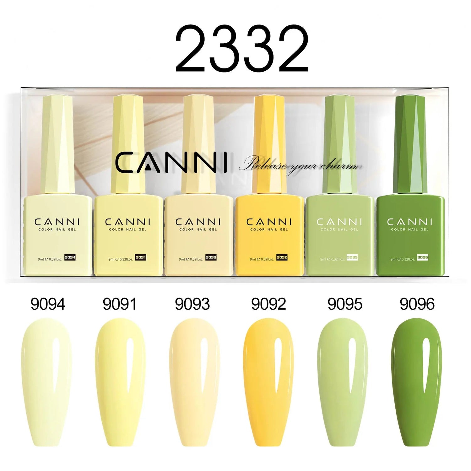 6pcs*9ml HEMA TPO FREE Nail Gel Polish CANNI Semi Permanent Jelly Pink Nude Color Gel Varnish Great Coverage UV LED Lacquer Glam'ongle 6pcs*9ml HEMA TPO FREE Nail Gel Polish CANNI Semi Permanent Jelly Pink Nude Color Gel Varnish Great Coverage UV LED Lacquer