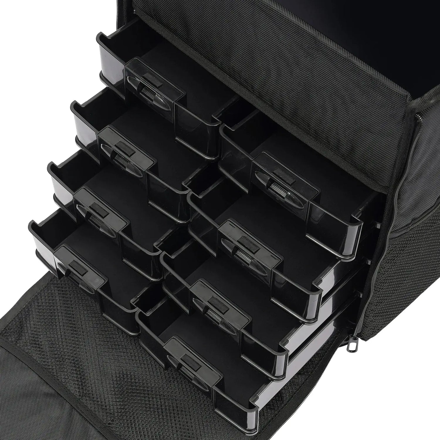 Valise de maquillage à roulettes, valise de voyage à roulettes, valise de maquillage portable Glam'ongle Valise de maquillage à roulettes, valise de voyage à roulettes, valise de maquillage portable