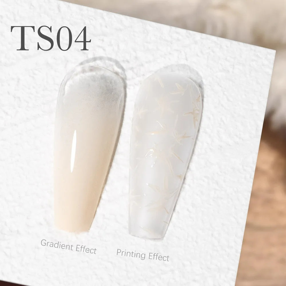 CANNI Stamping Gel Creamy Painting Gel 5ml Easy Transfer Stamper Pigmented Varnish For Nail Drawing Fast French Nail Design Glam'ongle CANNI Stamping Gel Creamy Painting Gel 5ml Easy Transfer Stamper Pigmented Varnish For Nail Drawing Fast French Nail Design