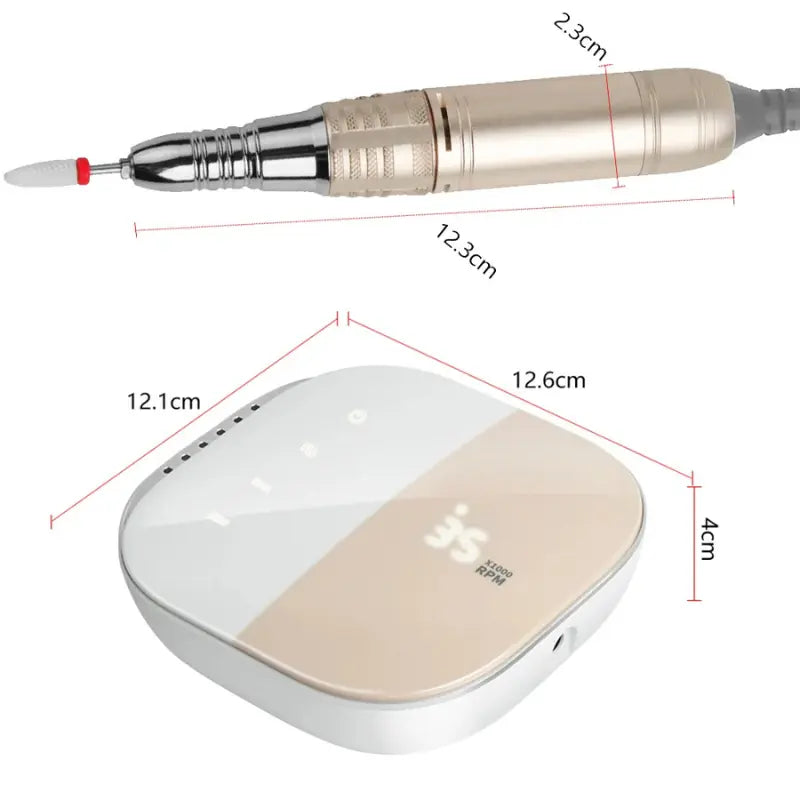 Ponceuse Electrique Haute Gamme Alu - Glam'ongle