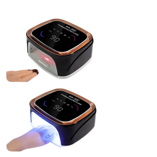 Lampe UV/LED Rechargeable - Glam'ongle