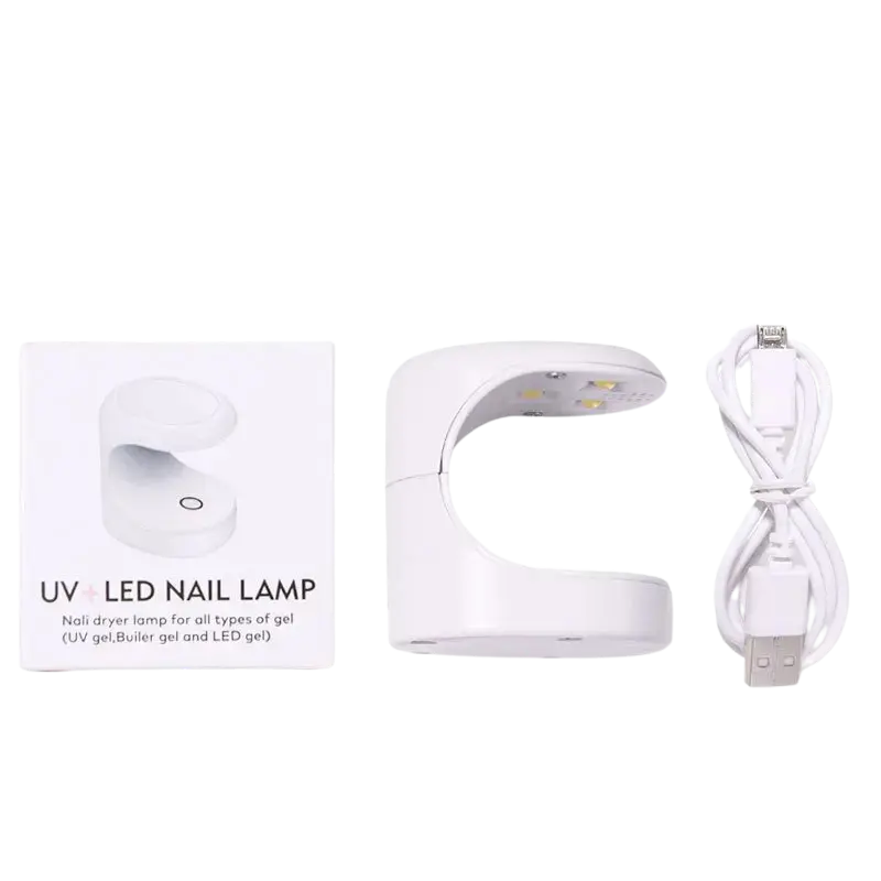 Lampe UV/LED à Doigt - Glam'ongle