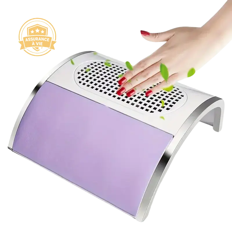Collecteur de Poussière à Sacs Convexe - Glam'ongle