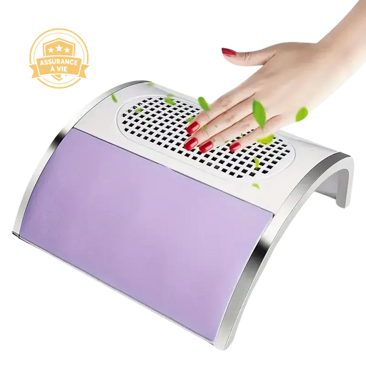 Collecteur de Poussière à Sacs Convexe - Glam'ongle