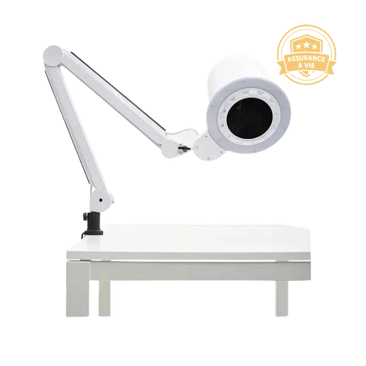 Lampe Collecteur de Poussières 2 En 1 - Glam'ongle