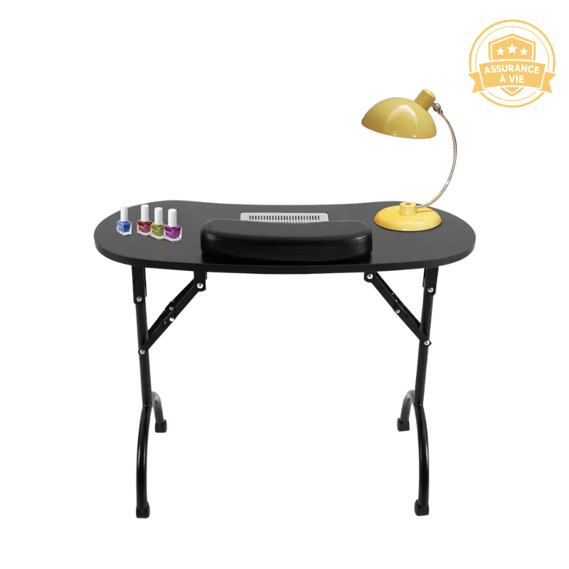 Table de Manucure Pliable - Glam'ongle