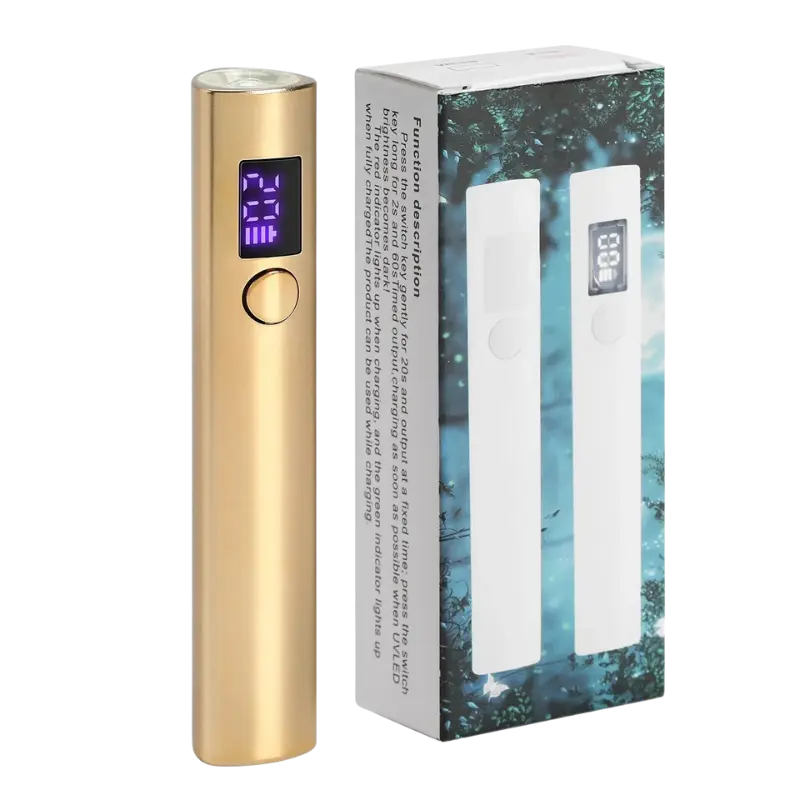 Mini Lampe Stylo - Glam'ongle