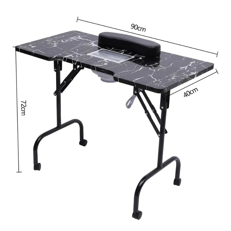 Table de Manucure Portable - Glam'ongle