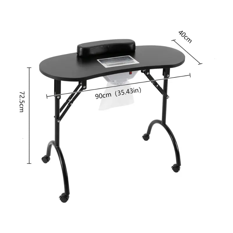 Table de Manucure Pliable - Glam'ongle