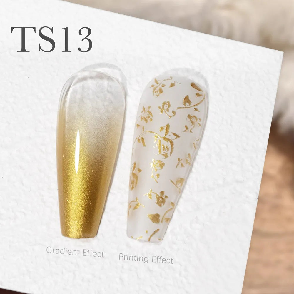 CANNI Stamping Gel Creamy Painting Gel 5ml Easy Transfer Stamper Pigmented Varnish For Nail Drawing Fast French Nail Design Glam'ongle CANNI Stamping Gel Creamy Painting Gel 5ml Easy Transfer Stamper Pigmented Varnish For Nail Drawing Fast French Nail Design