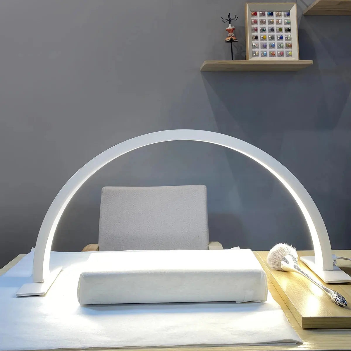 Lampe LED Demi Lune - Glam'ongle