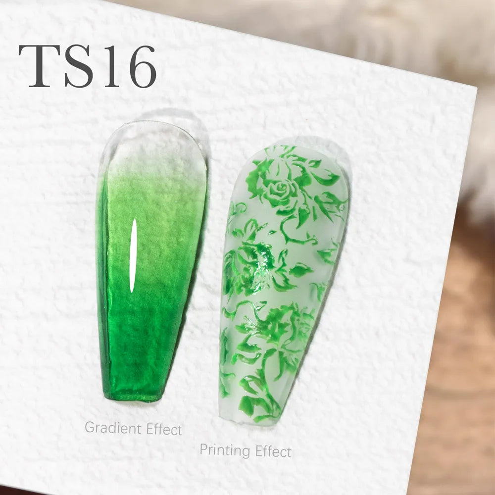 CANNI Stamping Gel Creamy Painting Gel 5ml Easy Transfer Stamper Pigmented Varnish For Nail Drawing Fast French Nail Design Glam'ongle CANNI Stamping Gel Creamy Painting Gel 5ml Easy Transfer Stamper Pigmented Varnish For Nail Drawing Fast French Nail Design