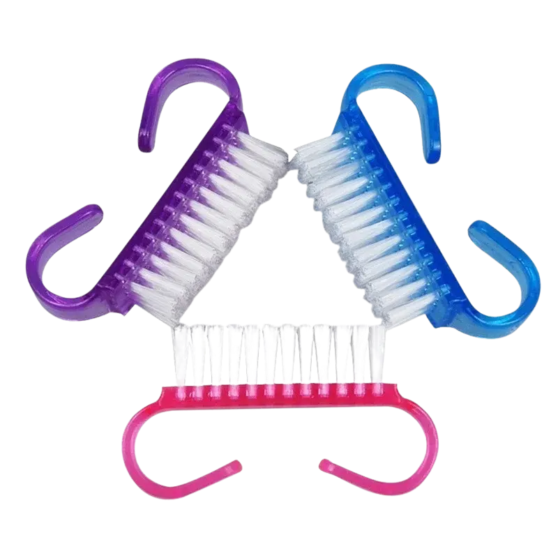 Set De Brosses à Manucure
