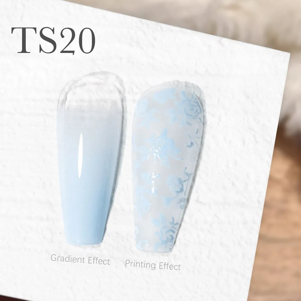 CANNI Stamping Gel Creamy Painting Gel 5ml Easy Transfer Stamper Pigmented Varnish For Nail Drawing Fast French Nail Design Glam'ongle CANNI Stamping Gel Creamy Painting Gel 5ml Easy Transfer Stamper Pigmented Varnish For Nail Drawing Fast French Nail Design