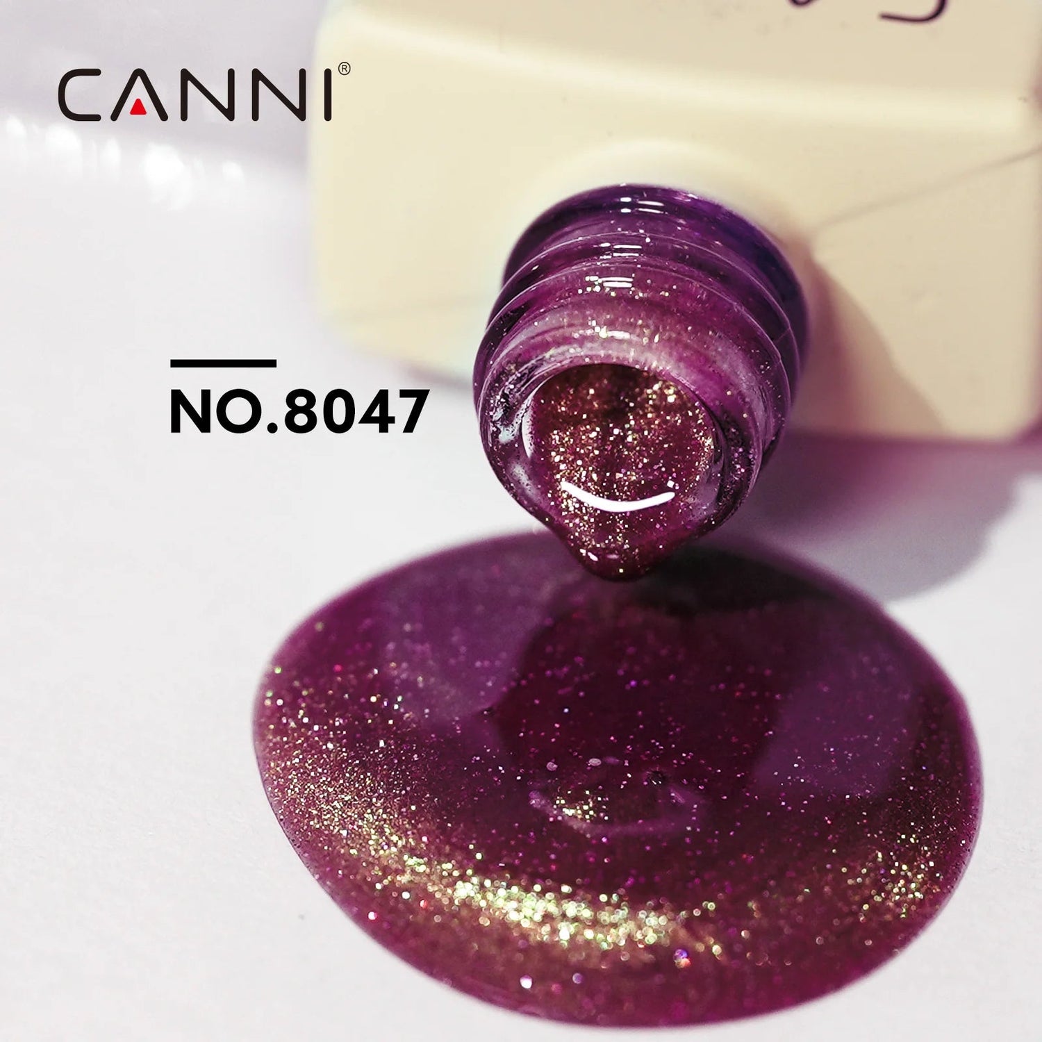 CANNI HEMA FREE TPO FREE 9ml Glitter Silver Cat Magnetic Gel Nail Polish Galaxy Diamond Full Coverage Pigmented Gel for Nail Glam'ongle CANNI HEMA FREE TPO FREE 9ml Glitter Silver Cat Magnetic Gel Nail Polish Galaxy Diamond Full Coverage Pigmented Gel for Nail