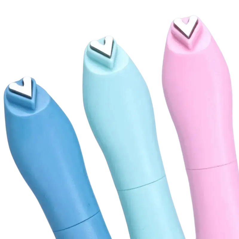 Stylo Cat Eye Coeur 