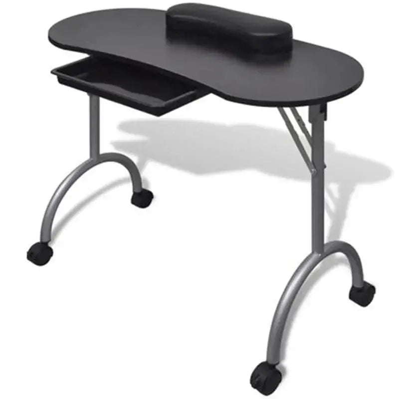Table de Manucure Roulettes