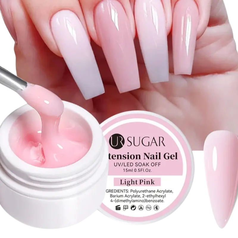 UR SUGAR Rose Transparent